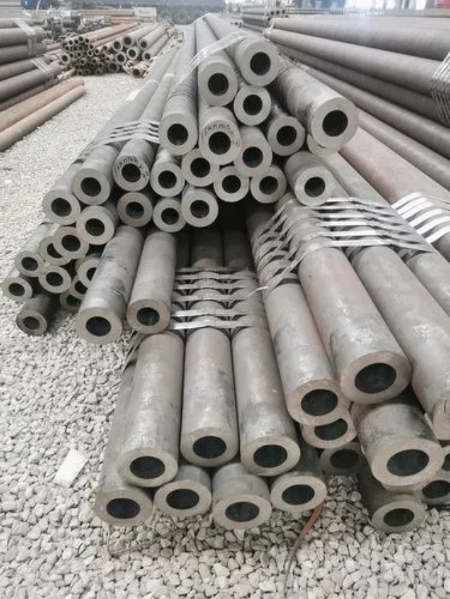 贵池15CrMoG合金无缝钢管