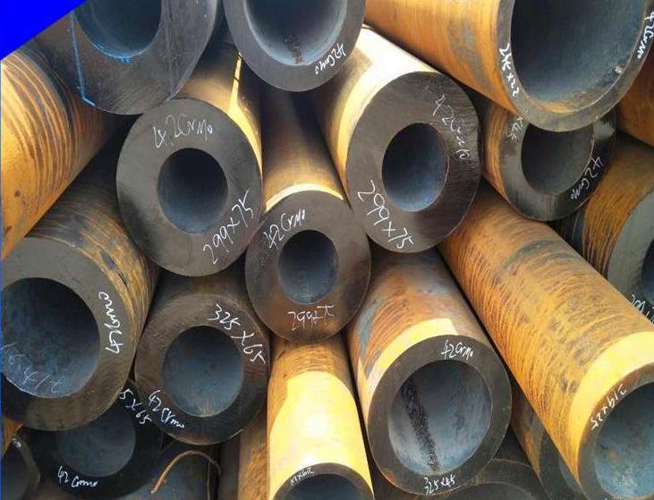 贵池42CrMo无缝钢管冲击韧性_低温环境不易断裂管